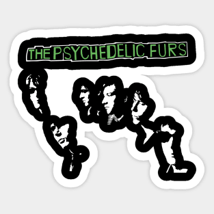 Psychedelic Furs Sticker